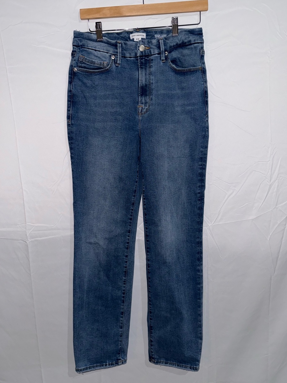 Good American Always Fits Good Legs 6-12 Jeans
